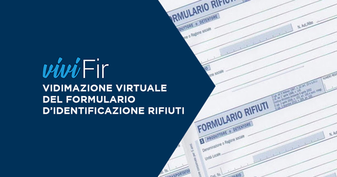 Rifiuti: operativo il servizio di vidimazione virtuale del FIR – ANCE  Catania